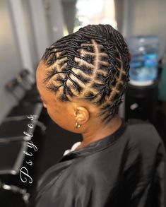 Starter Locs Styles, Dread Ideas, Black Natural Hair Care