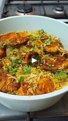 63K views · 3.9K reactions | Try cooking rice this way /-

Ingredients;

Fish pieces 8 (small to medium pieces)

I used here king fish

Garlic 5 Cloves

Ginger 1 inch piece

Chilli powder 1 tbsp

Paprika 1 tbsp

Turmeric powder 1/2 tsp

Cumin powder 1/2 tsp

Pepper powder 1/2 tsp

Salt to taste

Lemon juice 2 lemon

Water 2 tbsp

Make into a paste and marinate the fish. Then fry the fish on both sides, remove the fish,the same pan add 1 onion chopped, 2 minced garlic cloves, 1 cup chopped carrot, 1 cup chopped capsicum, and 2-3 Bay leaves,stir for 3-4 minutes, and transfer into a bigger pot then add 3 cups rice (Washed and soaked 25-30 minutes) Add 5 green chillies and 1 dry lemon, pour 6 cups water ,then add salt and chopped coriander leaves mix well,allow to boil then reduce flame on low Kabsa Recipe, Fish Biryani, Fish Curry Recipe, Malay Food, Cooking Rice, Dried Lemon, Indian Cooking Recipes, Chopped Carrots, Fish Curry