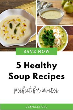 5 healthy soup recipes perfect for winter