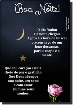 a poem written in spanish on a black background with a pink flower and the moon