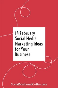 Do you need some fresh marketing ideas for February? Here are 14 ideas to plug in today. #socialmedia #marketing #smm #Facebook #Instagram #February #onlinebusiness #smallbusiness #businesstips #digitalmarketing | online business | Facebook marketing | Instagram marketing | blog | blogging | digital marketing | small business | entrepreneur Social Media Writing, Learn Marketing, February Ideas, Work From Home Business, Small Business Social Media, Social Media Growth, Business Entrepreneur, Facebook Marketing, Blog Marketing