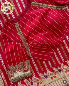 Benaras Sarees, Maggam Blouses, Fashionable Saree, Blouse Works, Co Ords Outfits, Bridal Blouses, Resham Embroidery, Hand Work Design, Pattu Saree Blouse Designs