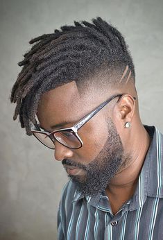 Swag Haircuts, Hairstyles For Black Men, Afro Fade, Exotic Hairstyles, Office Hairstyles, Afro Twist, Beard Fade, Black Men Haircuts