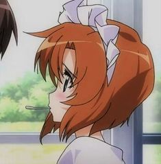 Rena x Keiichi / Matching / Higurashi no Naku koro ni Kira Higurashi Matching Pfp, Higurashi Matching Icons, Higurashi Pfp, Rena Higurashi, Kawaii Boy