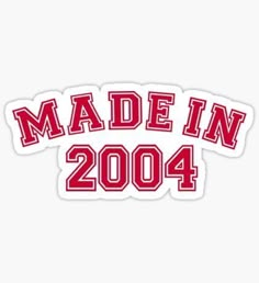 the made in 1965 sticker is shown