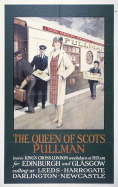 an advertisement for the queen of scots'billman