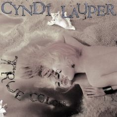 the cd cover for cyndi lauper's album