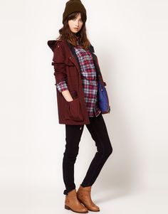 Checkered Shirt Outfit, Cheap Jacket, Glad Rags, Mama Style, Checkered Shirt, Burgundy Sweater, Style Crush, Casual Winter Outfits, Audrey Hepburn