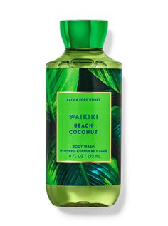 Waikiki Beach Coconut Body Wash Waikiki Beach Coconut, Coconut Body Wash, Mixed Pickle, Beach Coconut, Random Products, Bath N Body Works, Bath And Body Works Perfume, Body Sprays, Smell Goods