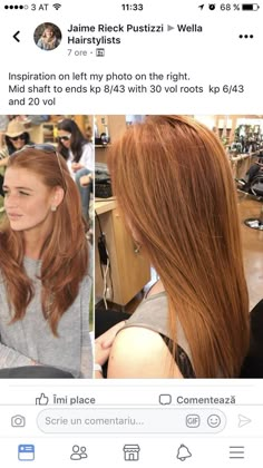 Jahodová Blond, Strawberry Blonde Hair Color, Natural Red Hair, Red Hair Inspo, Color Formulas, Hair Color Formulas, Strawberry Blonde Hair, Hair Color And Cut