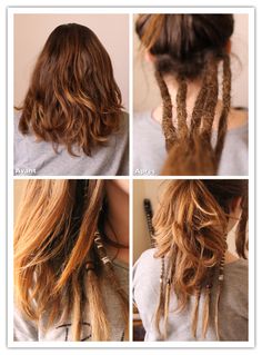 Rasta Hair, Color Block Hair, Blonde Dreadlocks, Dread Head, Short Locs Hairstyles