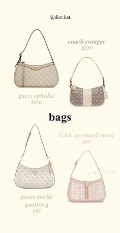 Trendy Purses 2024, Cute Designer Bags, Aesthetic Purse, Affordable Purses, Cute Handbag, Vintage Chanel Bag