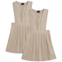 Beverly Hills Polo Club Girls' Jumper - Sleeveless Pleated School Uniform Jumper is a great way to update your daughter's closet essentials. This comfortable, school-appropriate pleated jumper is all she needs for the back-to-school season, featuring breathable and soft fabric that will keep her warm throughout the day. Get your daughter ready for school with our lightweight and fashionable jumper, perfect no matter if shes in the classroom or hanging out with friends. Size: 12.  Color: Multicol Toddler School Uniforms, French Toast School Uniforms, School Uniform Dress, Girls School Uniform, Navy Jumper, Kids Uniforms, Uniform Dress, Beverly Hills Polo Club, Polo Club