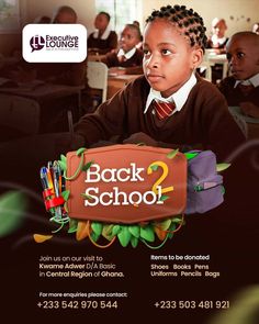 an advertisement for back to school 2