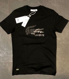 Camisa Lacoste, Denim Jeans Ideas, Lacoste Clothing, Abercrombie T Shirt, Lacoste T Shirt, Men's Shirts And Tops, Diy Clothes And Shoes