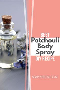 Best Patchouli Body Spray DIY Recipe | Simply Reeni Body Spray Diy, Patchouli Essential Oil Uses, Essential Oil Body Spray Recipes, Body Spray Recipe, Diy Body Spray, Aromatherapy Diy, Essential Oil Spray Recipes, Essential Oil Perfumes Recipes, Herbal Candles