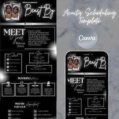 a black and white flyer for an event with the words, meet meet on it