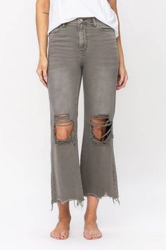 Jeans Texture, Olive Green Jeans, Crop Flare Jeans, Crop Flare, Trendy Mom, Rugged Look, Cropped Flare Jeans, Green Jeans, Cropped Flares