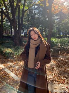 Asian Hair Colour Brown, Winter In Korea Outfit, Korea Winter Outfit, Korea Fashion Winter, Korea Winter Fashion, Korean Autumn Outfit, Winter Outfits Korean