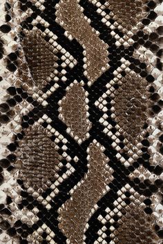 a snake skin pattern is shown in this image