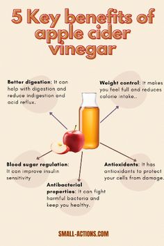 the 5 key benefits of apple cider vinegar for health and well balanced juices