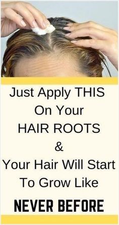 Hair Care Growth, Hair Roots, Hair Remedies For Growth, Health Hacks, Growth Tips, Hair Remedies, Diy Health