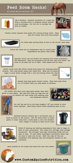 an info sheet describing how to use the bed room hacks for cleaning and grooming