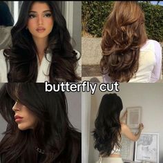 Butterfly Cut