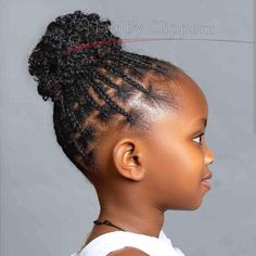 40 Age-Appropriate Natural Hairstyles for 4-Years Kids - Coils and Glory Kids Cornrow Hairstyles, Kids Hairstyles For Wedding, Elegance Hair, Short Box Braids Hairstyles, Girls Hairstyles Easy, 4c Hair