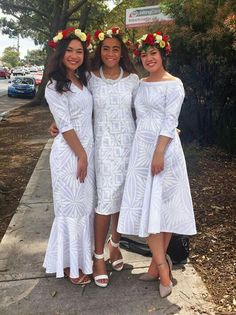 Samoan design Islander Dresses Design, Samoan Dress Patterns, Samoan Wedding