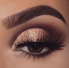 Machiaj Smokey Eyes, Mascara Hacks, Eye Makeup Images, Pretty Eyeshadow, Wedding Eye Makeup, Eye Makeup Pictures