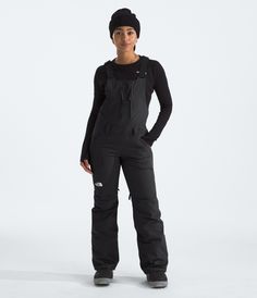 Made for powder days  the women's The North Face Freedom insulated bib snow pants are packed with functional features like adjustable suspenders  a side-entry zipper and plenty of pockets. North Face Snow Pants, Snow Pants Women's, Womens Snow Pants, North Face 1996, Bib Snow Pants, Classic Women, Ski Pants, Snow Pants, Easy To Love