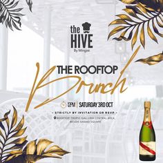 the rooftop brunch is coming soon