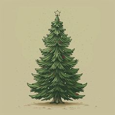 Christmas Tree Clipart in Photorealistic Style: HD Vector & 4K Tree Illustration Art, Christmas Tree Clipart, Interactive Presentation, Blog Banner, Tree Clipart, Needle Embroidery, Print Media, Tree Illustration, Design Concepts