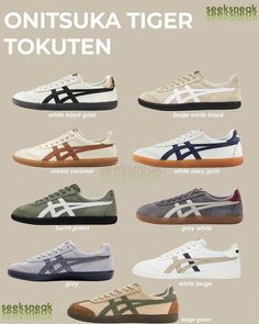 Clever Shoe Storage, Onitsuka Tiger Women Outfit, Shoe Storage Ideas For Small Spaces, Best Shoes For Women, Onitsuka Tiger Women, Shoe Storage Small Space, Photographie Indie, Tiger Shoes, Creative Shoes