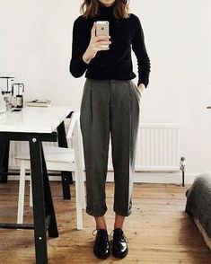 Autumn Tweeds with a Modern Twist - Album on Imgur Quoi Porter, Business Outfit, Edgy Outfits, Outfits Casual, Inspiration Mode, Business Casual Outfits