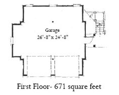 the first floor plan for an apartment