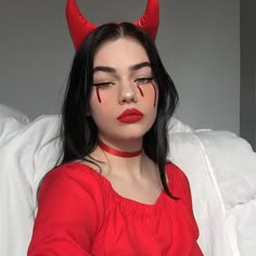 Devil Makeup, Holloween Makeup