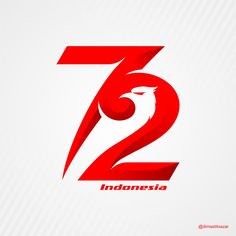 the logo for indonesia's number two sports team