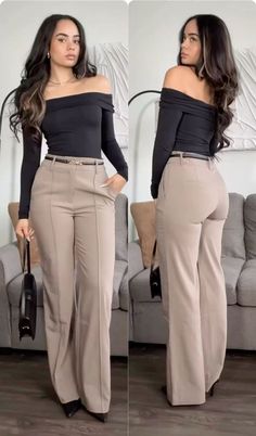 #fashion, #style, #outfitinspiration, #beauty Corporate Baddie, Fashionable Work Outfit, Chique Outfits, Business Casual Outfits For Work, Going Viral