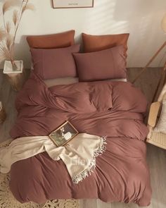 Brick Red Burgundy Duvet Cover, Dark Red Duvet Cover, Red Satin Duvet Cover, Cozy Duvet Covers £20, Cottage Core Duvet Cover Red, Percale Duvet Cover, Best Duvet Covers, Soft Duvet Covers, Cotton Comforters