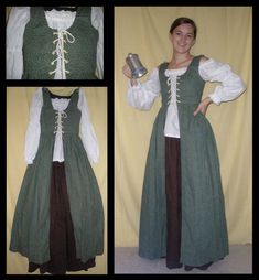 Diy Medival Costumes Women, Diy Ren Fest Costumes, Medival Costumes Diy, Diy Midevil Costume, Midevil Costumes Women Diy, Plus Size Ren Faire Costume Diy, Diy Rennaisance Costume, Rennaisance Faire Outfit Diy