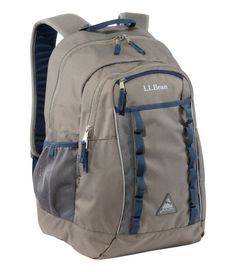 The trail-inspired, go-anywhere pack - a super versatile pack for school and all the other places kids are headed. Now in a size designed for older students. Pack made of weatherproof recycled 600-denier nylon. Pack made of weatherproof recycled 600-denier nylon. Pack made of weatherproof recycled 600-denier nylon. Spot clean. Rugged, reliable YKK zippers. Front organizer pocket has pencil slots and a key clip to keep important items in easy reach. Generous main compartment features a large fold Gray Waterproof Backpack For Outdoor, Sporty Nylon Backpack For Camping, Gray Nylon Backpack For Outdoor, Gray Backpack For Hiking, Casual Nylon Backpack For Adventure, Durable Casual Backpack For Hiking, Durable Casual Hiking Backpack, Sporty Standard Backpack For Camping, Sporty Backpack For Camping