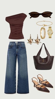 Uni Outfits, Outfit Inspo Casual, Casual Day Outfits, Girl Inspiration, Mom Outfits, Looks Style, Lookbook Outfits, Outfits Casuales, Cute Casual Outfits