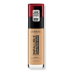 Infallible Foundation, Foundation With Spf, Loreal Infallible, Long Lasting Foundation, Loreal Paris Infallible, Too Faced Foundation, Bare Minerals, Matte Foundation, Max Factor