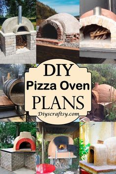 DIY Pizza Oven Backyard Sofa