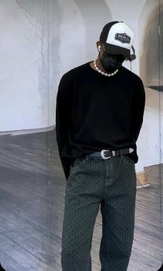 Grunge Outfits Men, Fashion Aesthetic Outfits, Korean Street Fashion Men, Black Men Street Fashion, Men Street Fashion