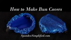 How to make Synchro Bun Covers