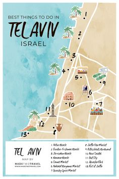 8 Best Things to do in Tel Aviv – Complete Guide to this Vibrant City Banana Beach, Eilat, Travel Log, Mediterranean Cruise, Holy Land, Asia Travel, Business Travel, Vacation Trips, Girls Trip