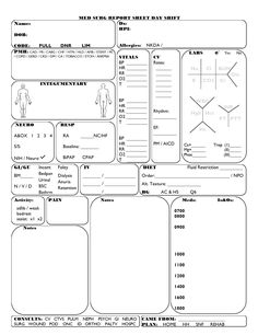 an image of a medical chart